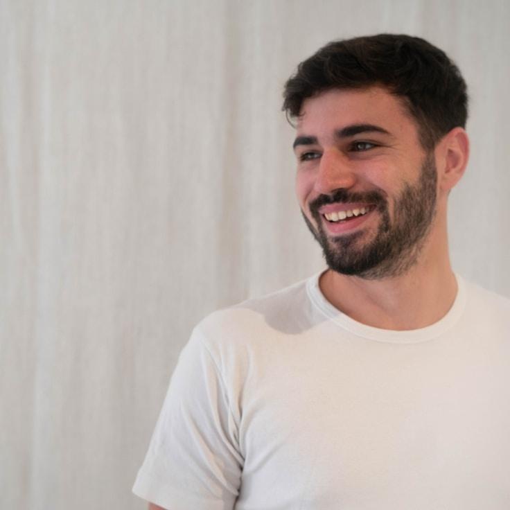 Portrait of Kai Nakamura, group coordinator and fusion cooking enthusiast